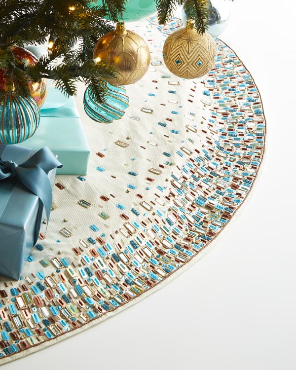 Kim Seybert Tree Skirt 
