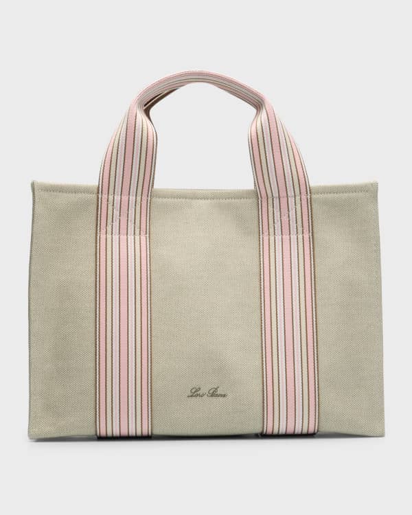 Handbag Loro Piana Pink in Wicker - 34712408