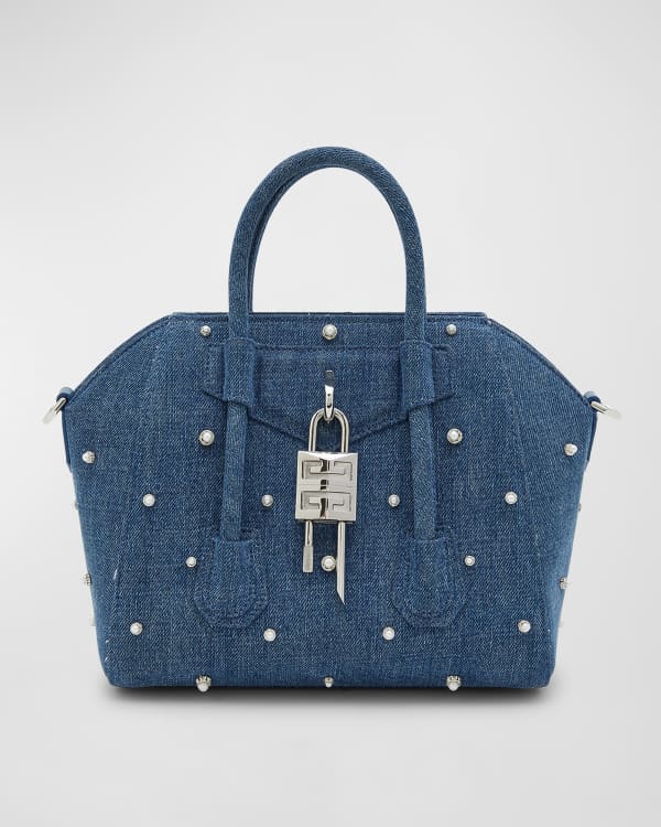 Christian Louboutin Cabata Mini Empire Spike Studded Top-Handle Bag ...