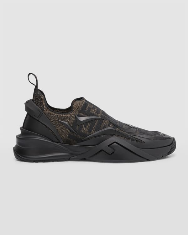 Fendi sock runner sneakers on sale