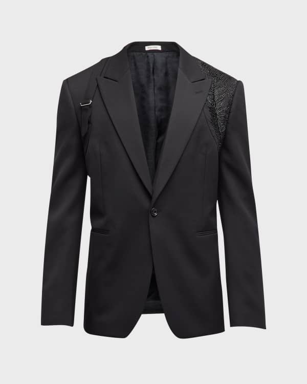 Alexander mcqueen deals tuxedo