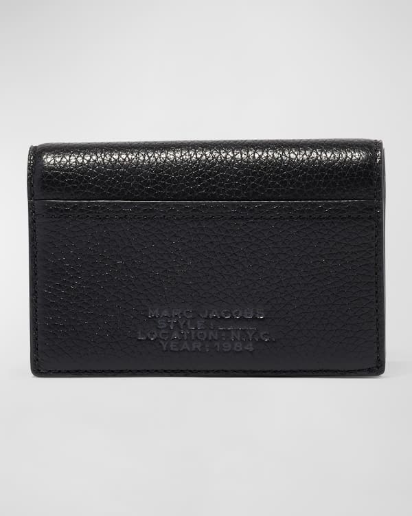 Marc Jacobs The Utility Snapshot Slim Bi-Fold Wallet - Neutrals