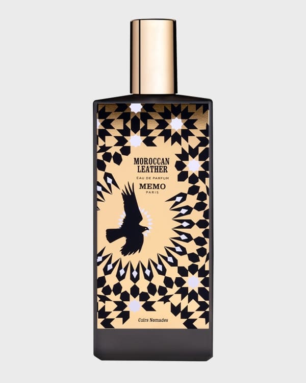 Moroccan Leather Eau De Parfum Spray By Memo - 2.5 oz Moroccan Leather Eau De Parfum Spray By Memo - 2.5 oz