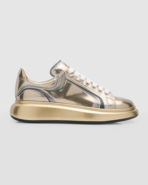 New! Alexander McQueen 'Court' Low Top Sneaker Mens 10.5 US 43.5 Eur. MSRP  $590 