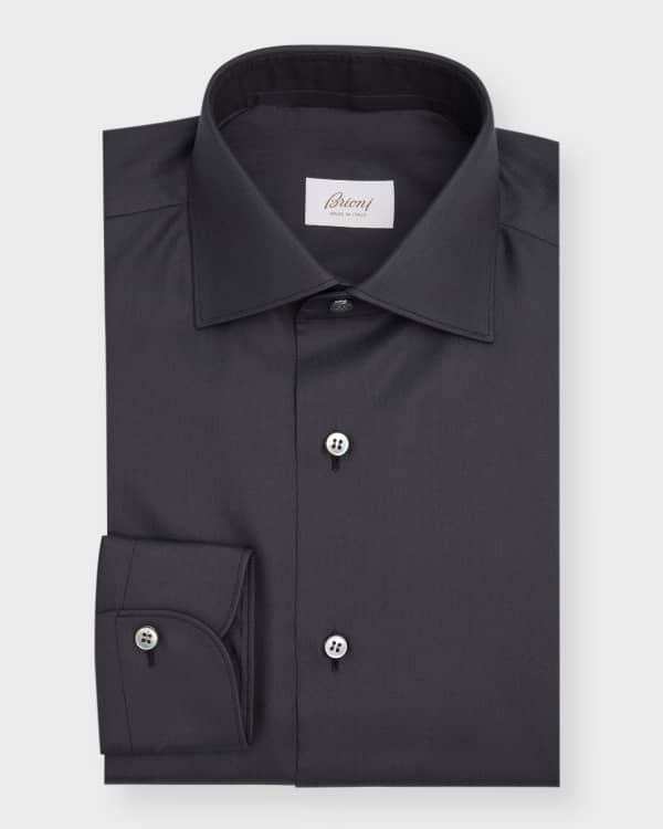 Neiman marcus trim sales fit dress shirt