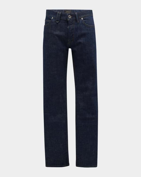 Loro Piana Men's Straight Leg 5-Pocket Pants - Bergdorf Goodman