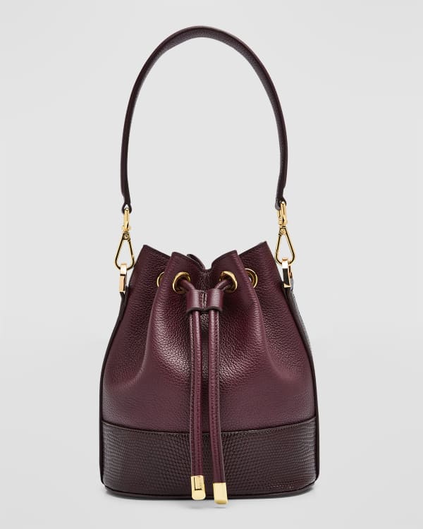 Tory Burch Monogram dip-dye Bucket Bag - Farfetch