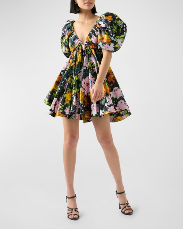 Alexis Rhapsody Sequin Turtleneck Mini Dress Neiman Marcus