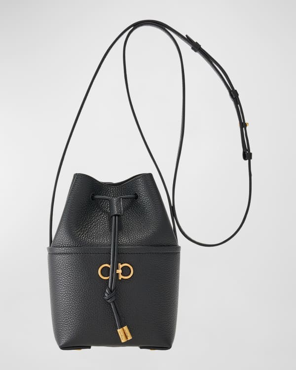 Loewe Gate Pocket Classic Calf Leather Bucket Bag In Rust, ModeSens