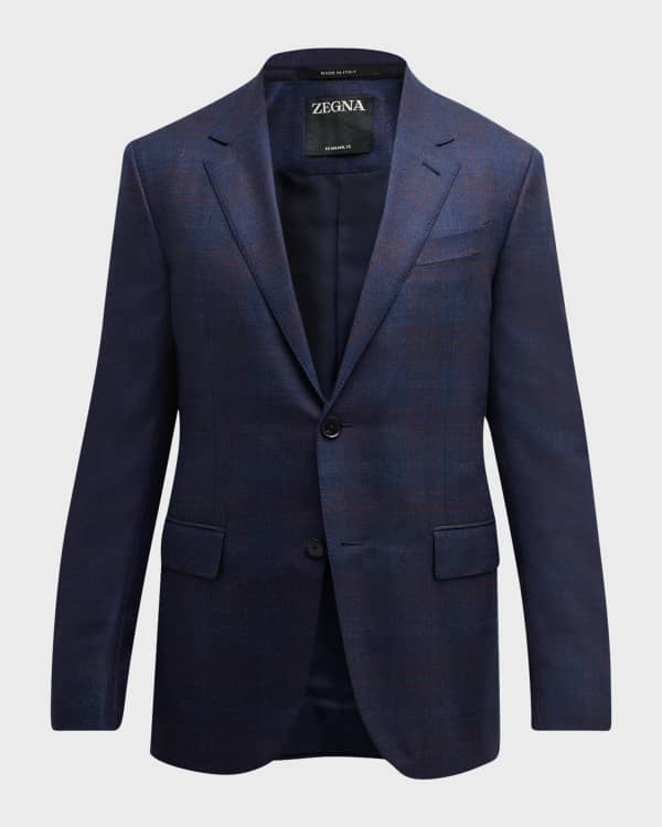 Corneliani Men s Quilted Blazer with Detachable Liner Neiman Marcus