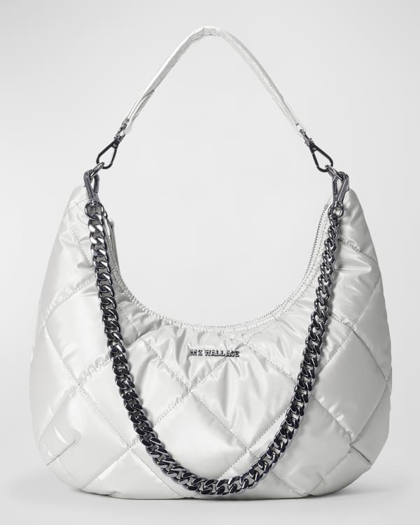 MZ WALLACE Quilted Nylon Dog Carrier Bag Neiman Marcus