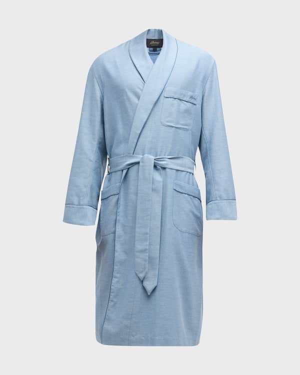 Armani dressing gown mens discount