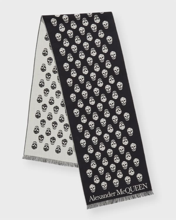 Alexander McQueen Skull Scarf