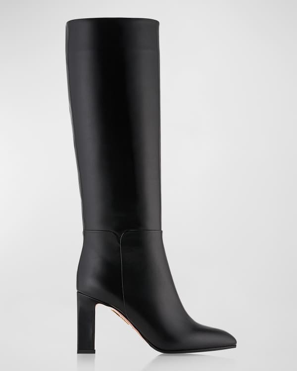 Eileen fisher tall suede boots top
