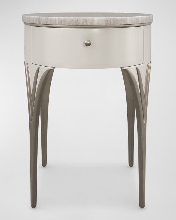 Caracole Contour Side Table Neiman Marcus