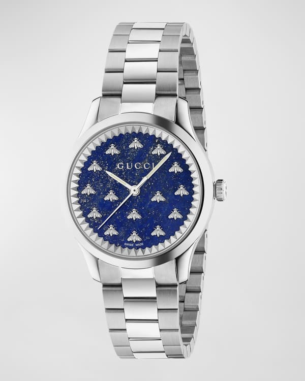 Gucci turquoise watch store
