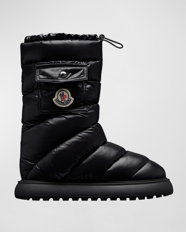 Moncler boots fur deals