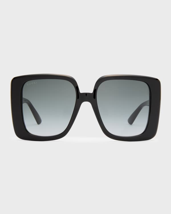 Gucci outlet colorblock sunglasses