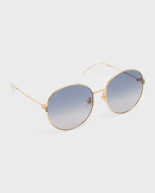 Gucci GG1436S 002 Sunglasses Gold