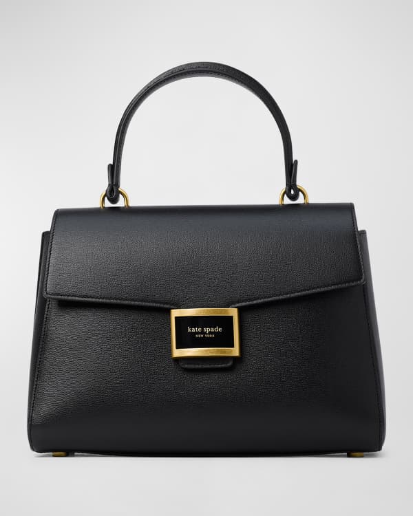 Kate Spade New York Romy Python Embossed Mini Top-Handle Bag