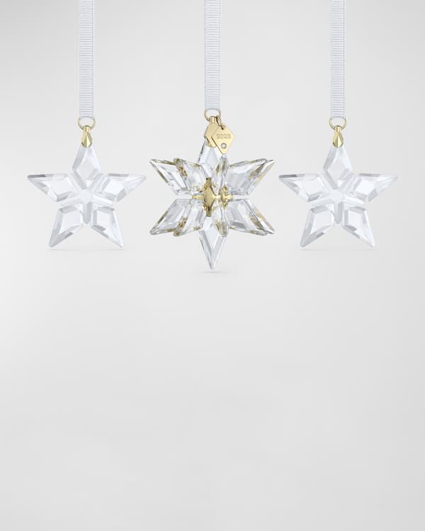 swarovski christmas ornament 2022