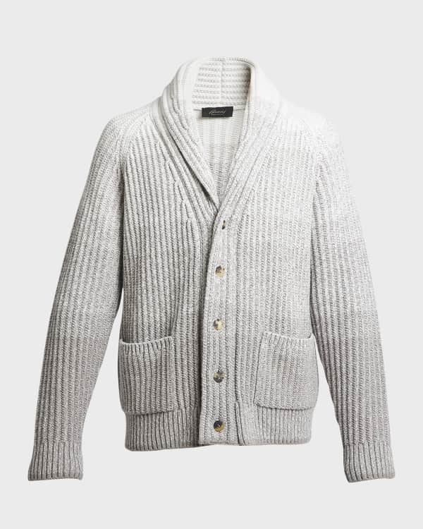 Brioni cardigan discount