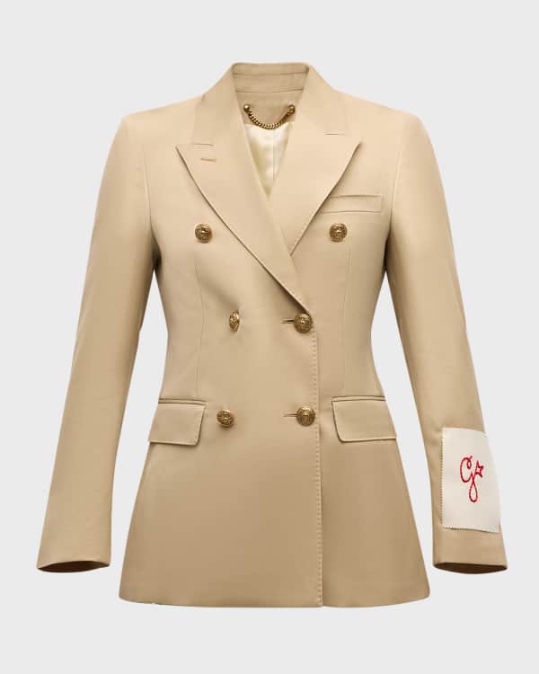 Veronica Beard Caldwell Dickey Jacket Neiman Marcus