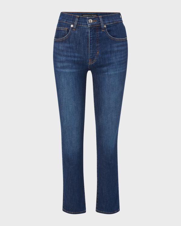 PAIGE Women's Claudine High-Rise Ankle Flare Jeans - Black Fog Luxe Coated Denim, Vintage-Inspired Fit