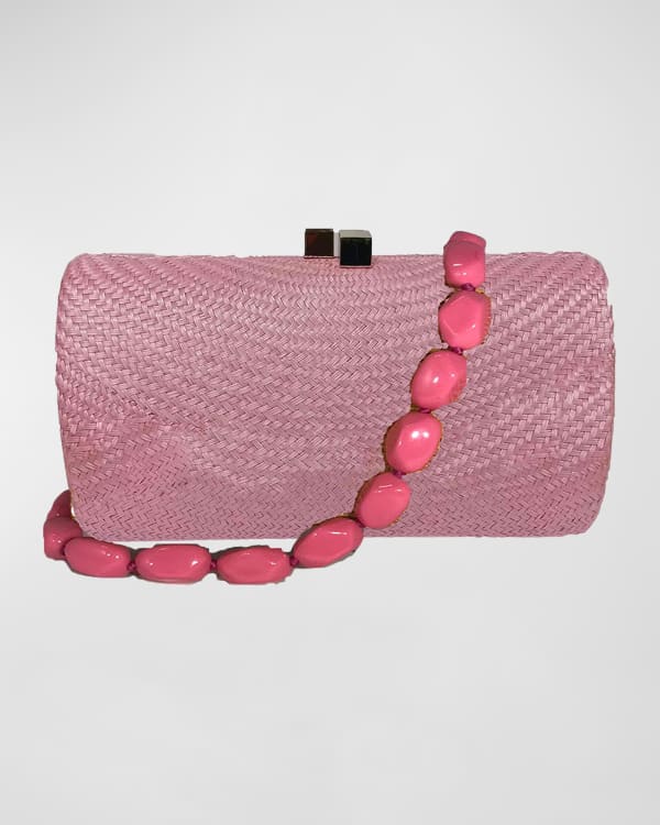 Longchamp Le Pliage Clutch In Pink | ModeSens