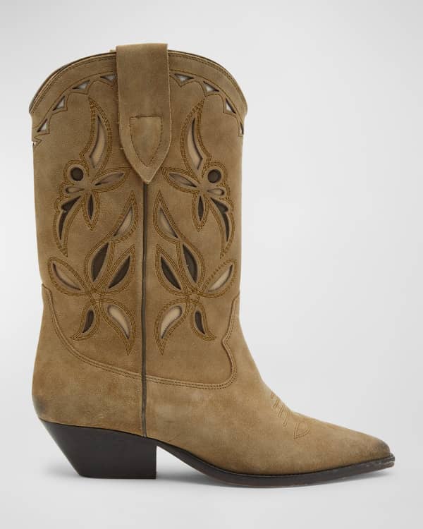 Isabel Marant Tan Deone Boots