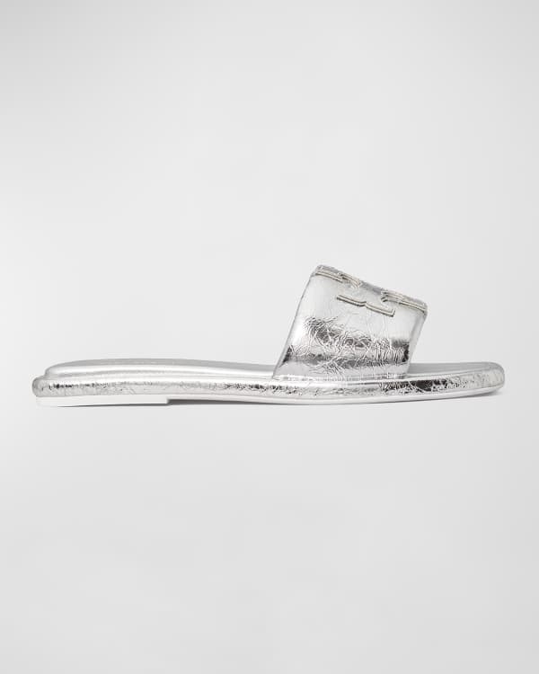 Tory burch logo letters slide outlet