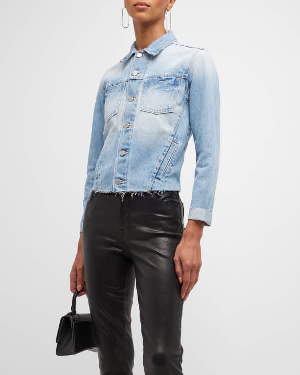 L'Agence Janelle Denim Jean Jacket