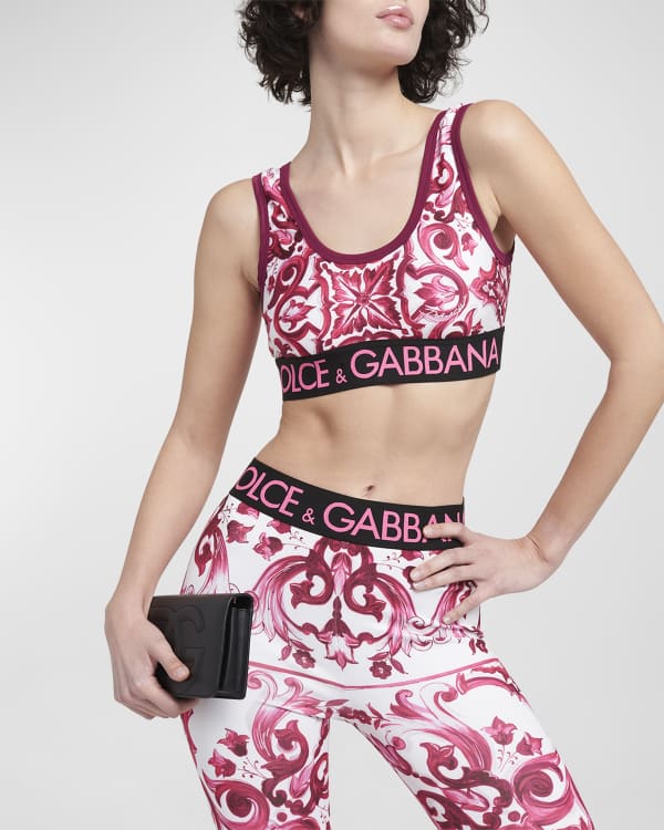 Dolce&Gabbana Metallic Balconette Bra