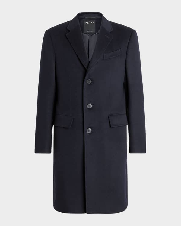 Mens wool walking on sale coat