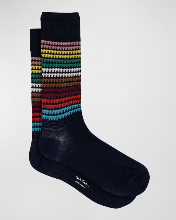 Paul Smith Men Men Sock Twxture Stripe