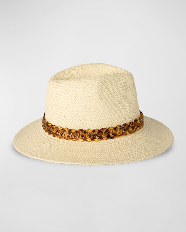 BORSALINO - Claudette Straw Hat