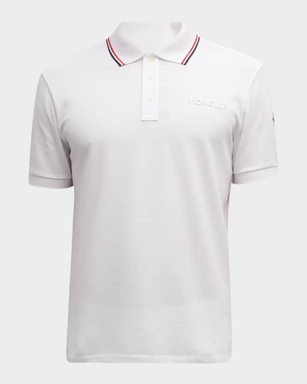 Moncler reflective discount polo