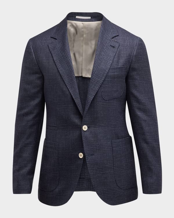 Givenchy Men's U-Lock Harness Slim Suit Jacket