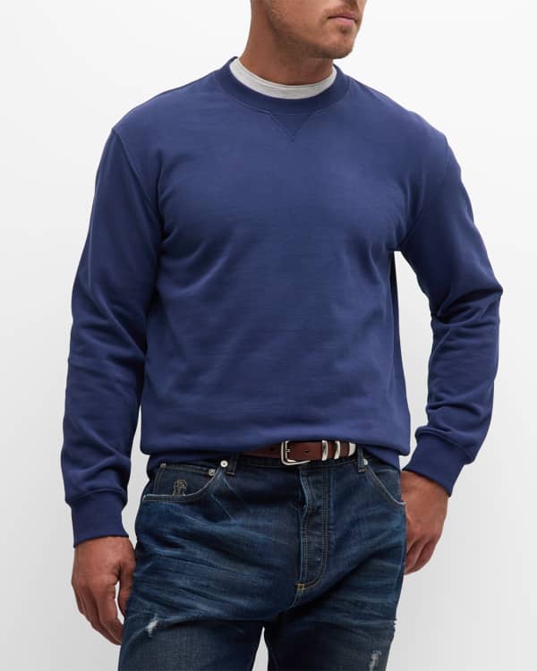 Stone island tonal logo sweatshirt shop