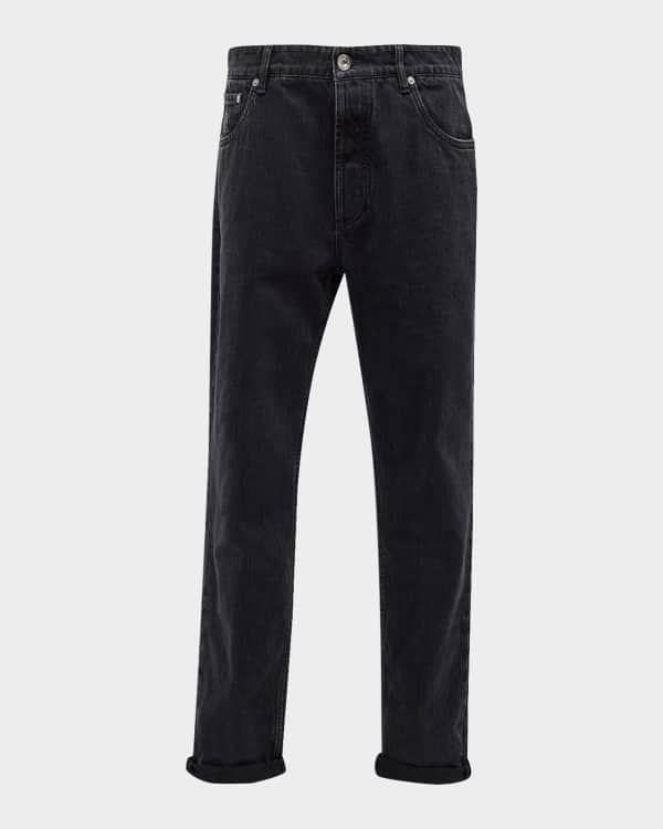 BRUNELLO CUCINELLI Slim-Fit Selvedge Jeans for Men