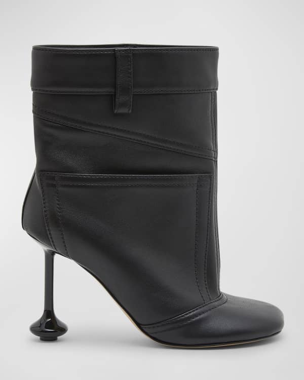 Givenchy Black G Cube Boots