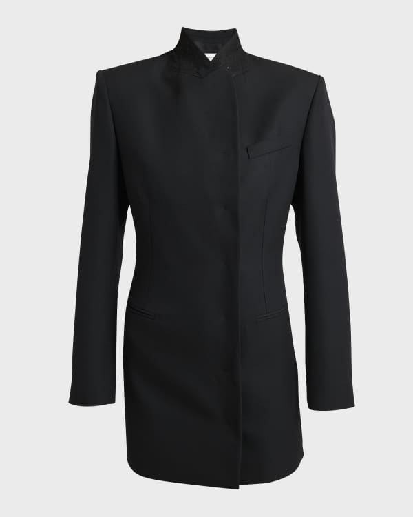 Judith and charles tuxedo mini hot sale dress
