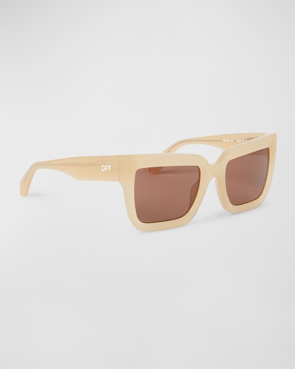 Givenchy Gradient Acetate Butterfly Sunglasses | Neiman Marcus