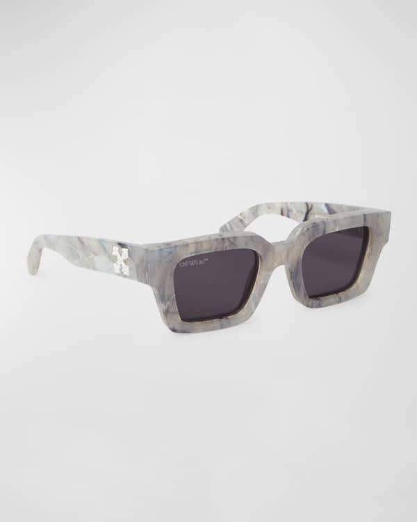 givenchy square acetate sunglasses