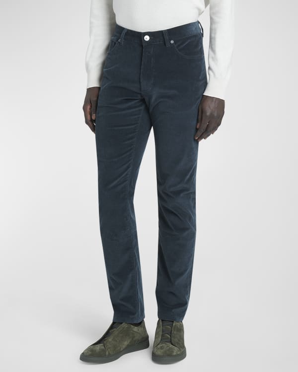 Theory Wool Blend 5 Pocket Pants Gray, $245, Neiman Marcus