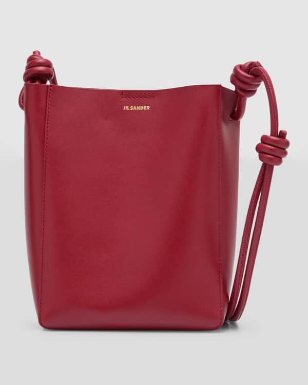 Khaite Augusta Leather Framed Crossbody Bag | Neiman Marcus
