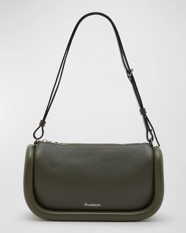 THE ROW Terrasse East-West Shoulder Bag in Leather | Neiman Marcus