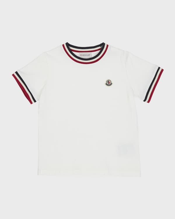 ブランドTシャツ4枚セットBURBERRY×2,ARMANI, MONCLER Burberry Boy's Cedar Thomas Bear Graphic-Print T-Shirt, Size 4-14