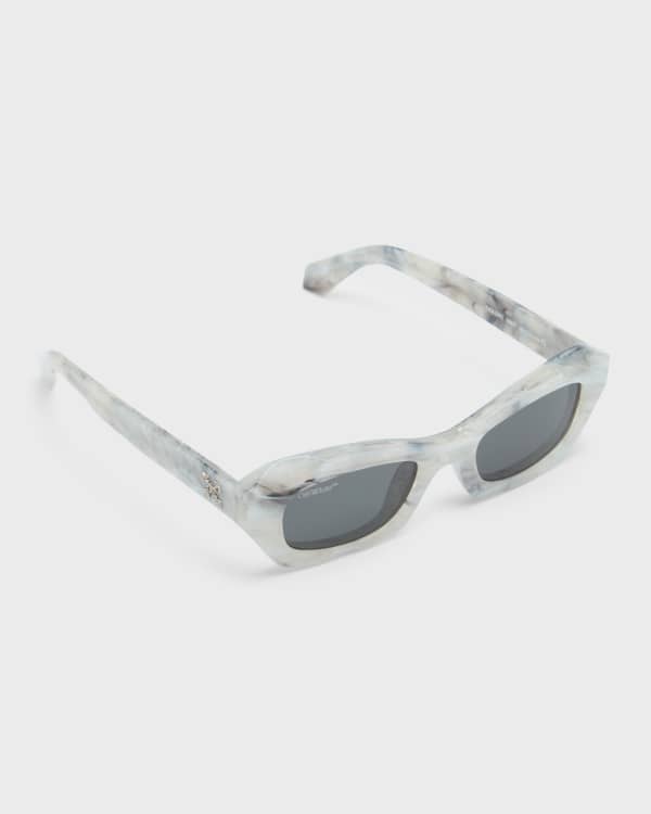 オフホワイト サングラス Cady Cutout 予約受付中】 Off-White Eyewear Cady cut-out rectangular