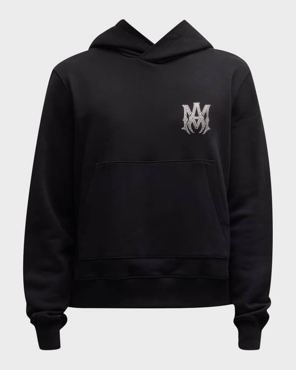 Black diagonal arrows logo hoodie clearance